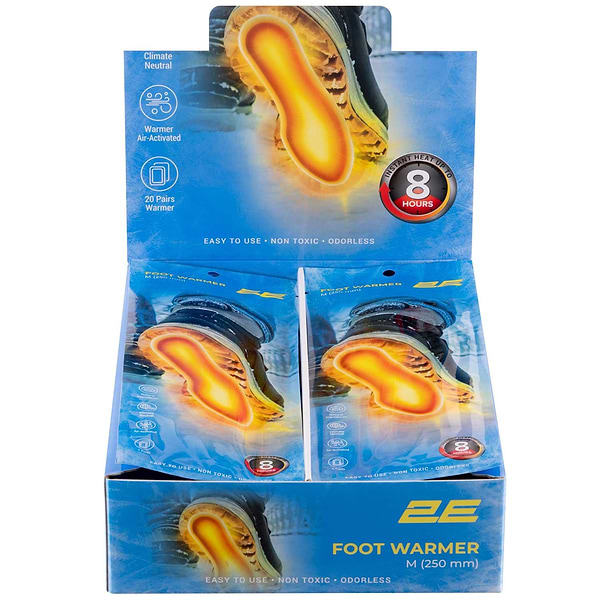 Фото - Хімічна грілка для ніг 2E M (2E-NAFW8M-DB)