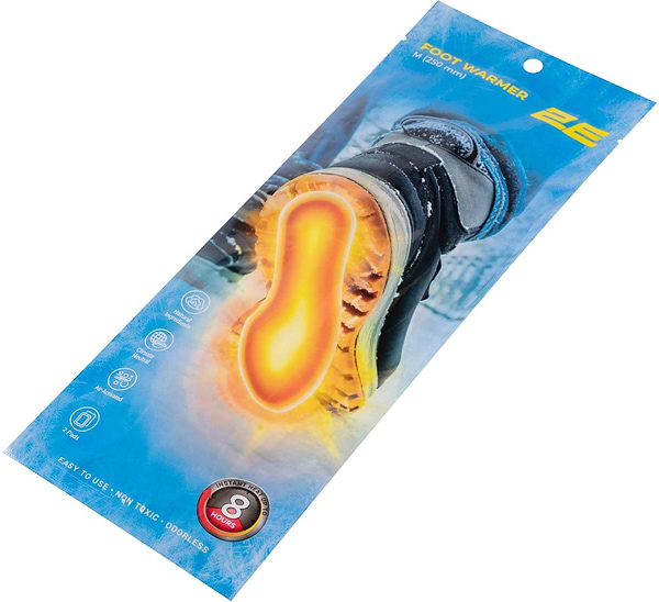 Фото - Хімічна грілка для ніг 2E M (2E-NAFW8M-DB)