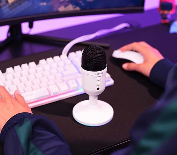 Фото - Микрофон для компьютера проводной Trust GXT 234 Yunix (25374)