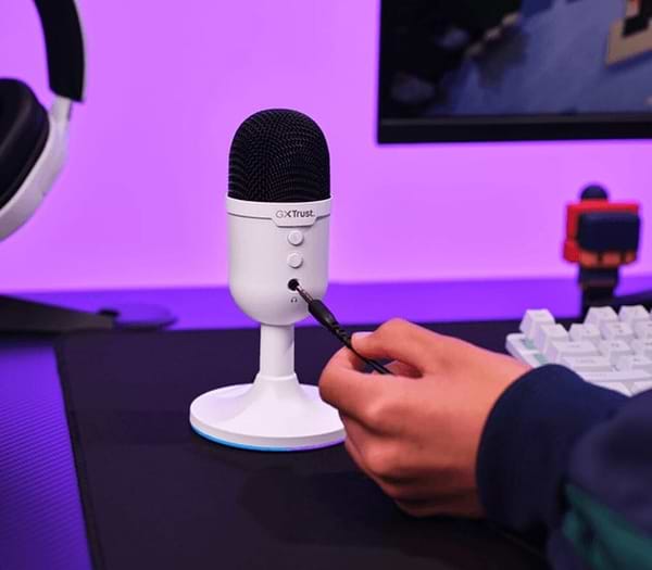 Фото - Микрофон для компьютера проводной Trust GXT 234 Yunix (25374)