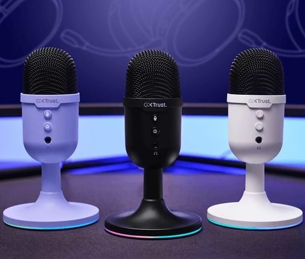 Фото - Микрофон для компьютера проводной Trust GXT 234 Yunix (25374)