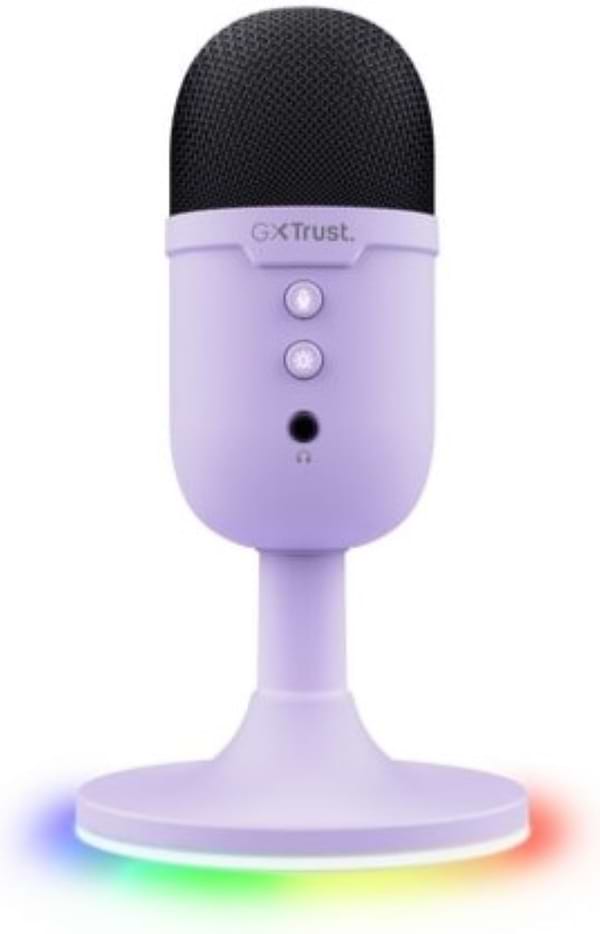 Фото - Микрофон для компьютера проводной Trust GXT 234 Yunix (25375) Фото - Микрофон для компьютера проводной Trust GXT 234 Yunix (25375)