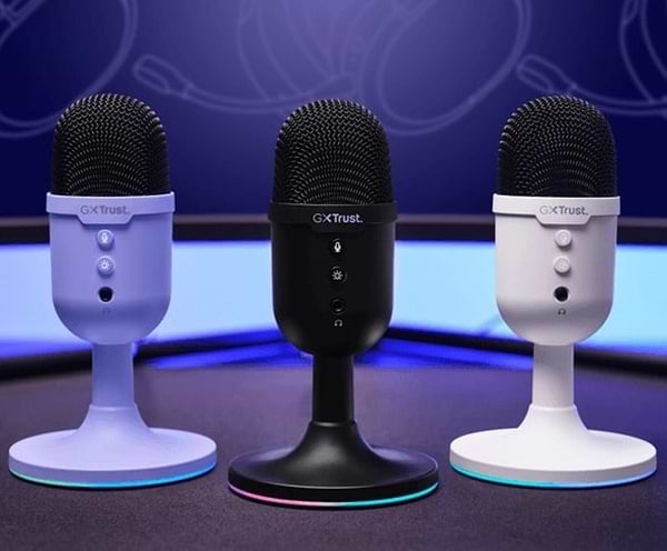 Фото - Микрофон для компьютера проводной Trust GXT 234 Yunix (25375)