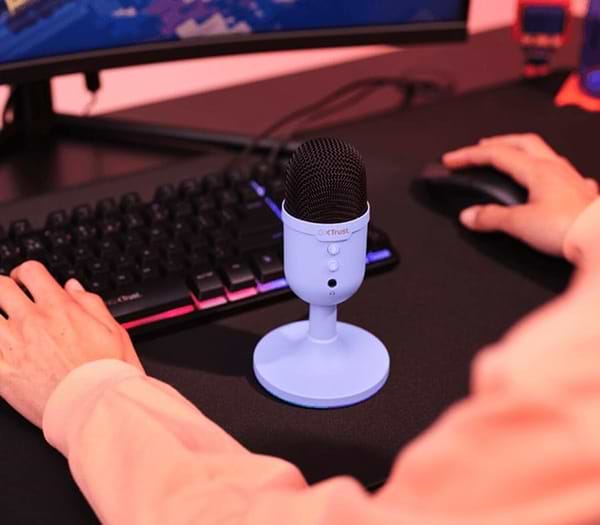 Фото - Микрофон для компьютера проводной Trust GXT 234 Yunix (25375)