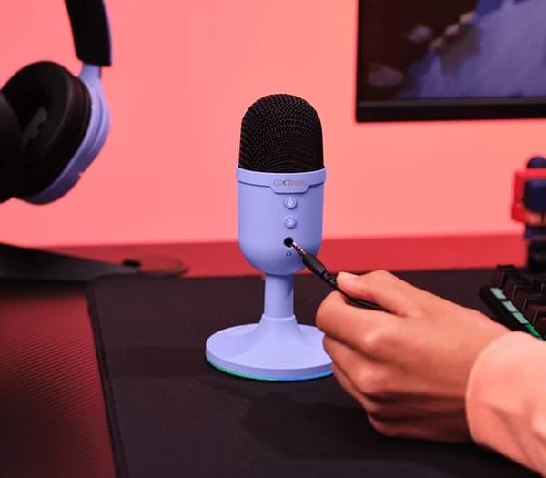 Фото - Микрофон для компьютера проводной Trust GXT 234 Yunix (25375)