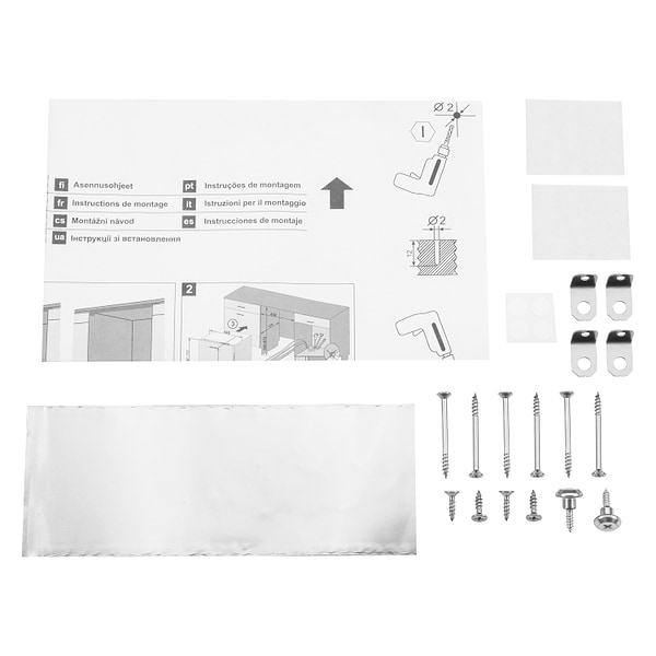 Фото - Посудомоечная машина встраиваемая Ardesto DWMB-V605