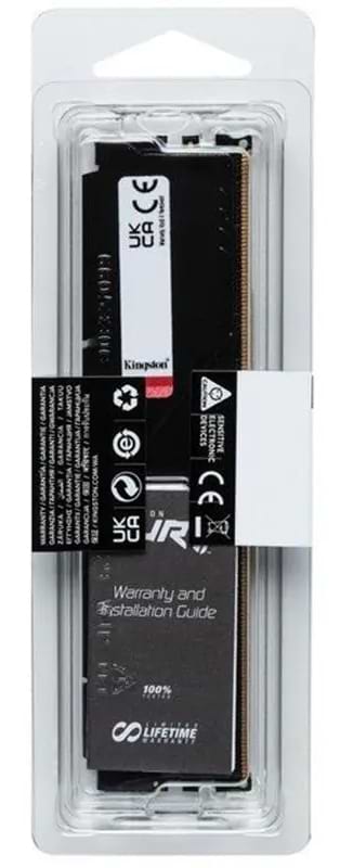 Фото - Память DDR Kingston DDR5 16GB 5200 MHz Fury Beast Black (KF552C36BBE-16)