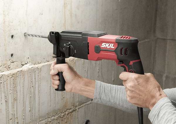 Фото - Перфоратор Skil 1770 GA  SDS-plus (RH1E1770GA)