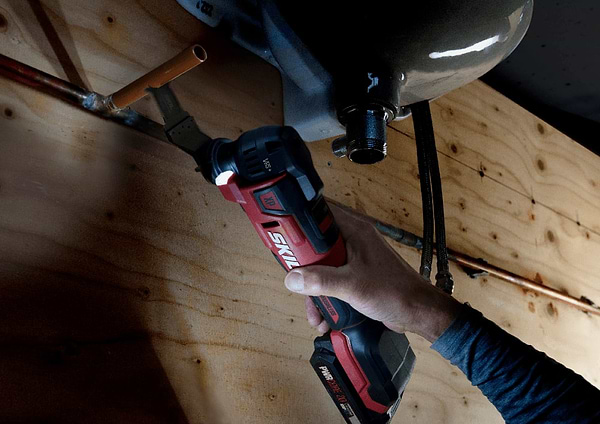 Фото - Багатофоункціональний інструмент Skil 3650 CB XP 20В (MF1E3650CB+BC1E3110AA)