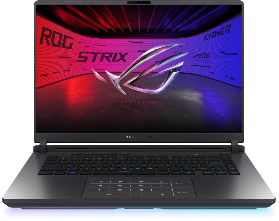 Ноутбук игровой Asus ROG Strix G16 G615JPR-S5061 Eclipse Gray - Фото 1