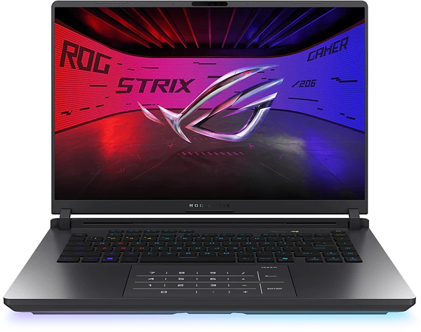 Фото - Ноутбук ігровий Asus ROG Strix G16 G615JPR-S5061 Eclipse Gray