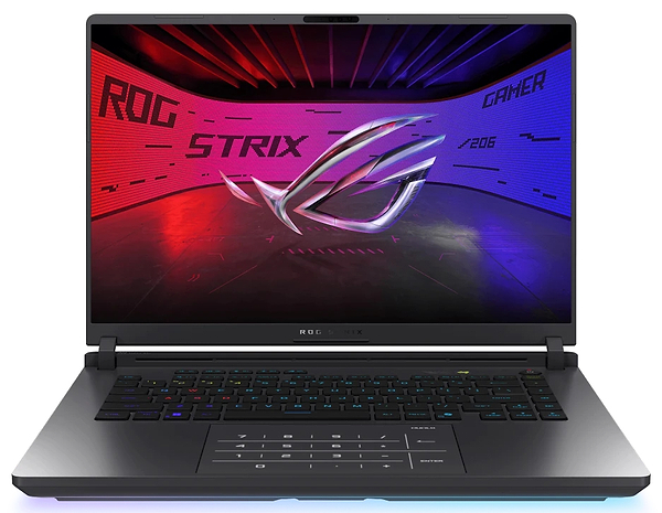 Фото - Ноутбук ігровий Asus ROG Strix G16 G615JM-RV019 Eclipse Gray