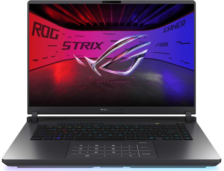 Ноутбук игровой Asus ROG Strix G16 G615LR-S5273 Eclipse Gray - Фото 1