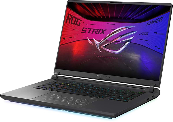 Фото - Ноутбук ігровий Asus ROG Strix G16 G615JPR-S5061 Eclipse Gray