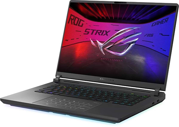 Фото - Ноутбук ігровий Asus ROG Strix G16 G615LW-S5204 Eclipse Gray