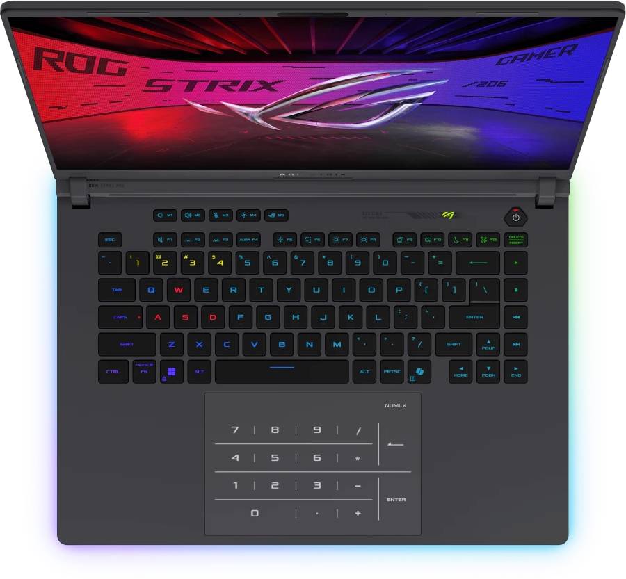 Фото - Ноутбук ігровий Asus ROG Strix G16 G615LW-S5204 Eclipse Gray