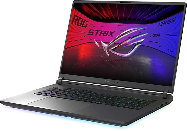 Фото - Ноутбук игровой Asus ROG Strix G18 G815LR-S9228 Eclipse Gray