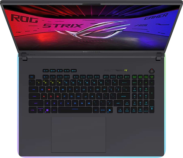 Фото - Ноутбук ігровий Asus ROG Strix G18 G815LW-S9072W Eclipse Gray