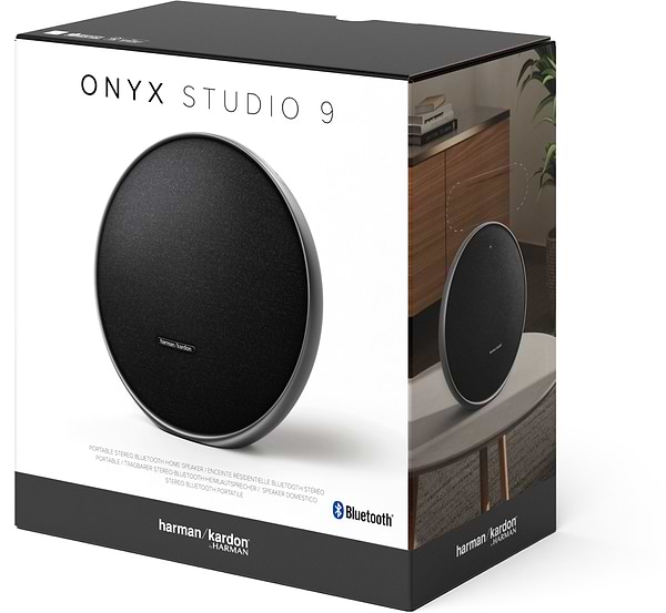 Фото - Портативная акустика Harman/Kardon Onyx Studio 9 Black (HKOS9BLKEP)