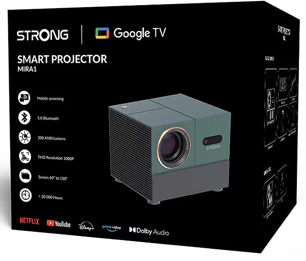 Фото - Проектор Strong FHD Mira1