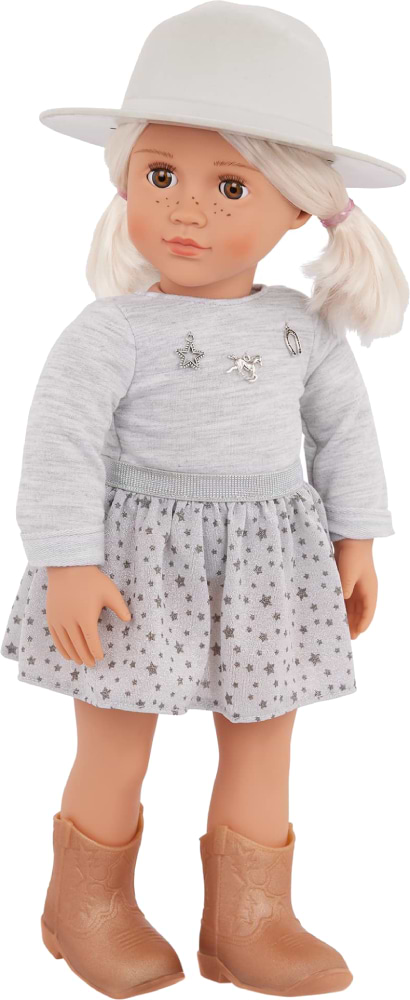 Фото - Кукла Our Generation Эбигейл в плиссированной юбке и шапке 46 см (BD31533Z)