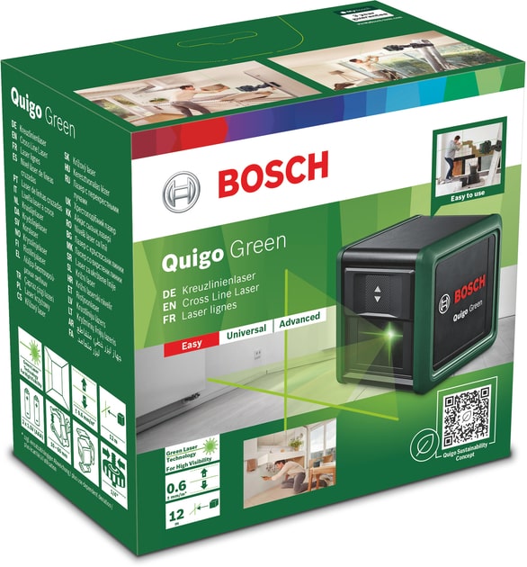 Фото - Вимірювальний пристрій Bosch Quigo Green (0.603.663.C02)