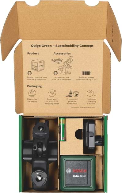 Фото - Вимірювальний пристрій Bosch Quigo Green (0.603.663.C02)