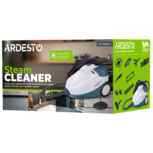 Фото - Пароочиститель Ardesto STC-C2000W4-0
