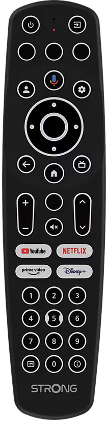 Фото - Стационарный медиаплеер Strong Android TV box LEAP-S3 PRO