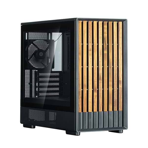 Фото - Корпус Zalman P10 Namu Black без БП