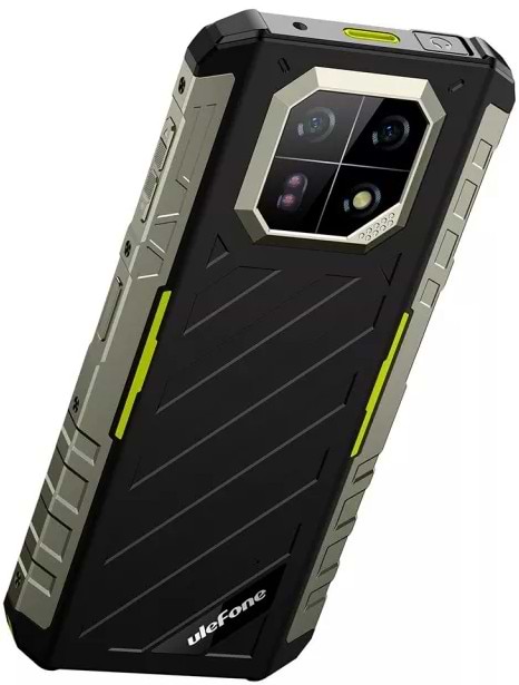 Фото - Смартфон Ulefone Armor 22 8/128Gb Black-Green