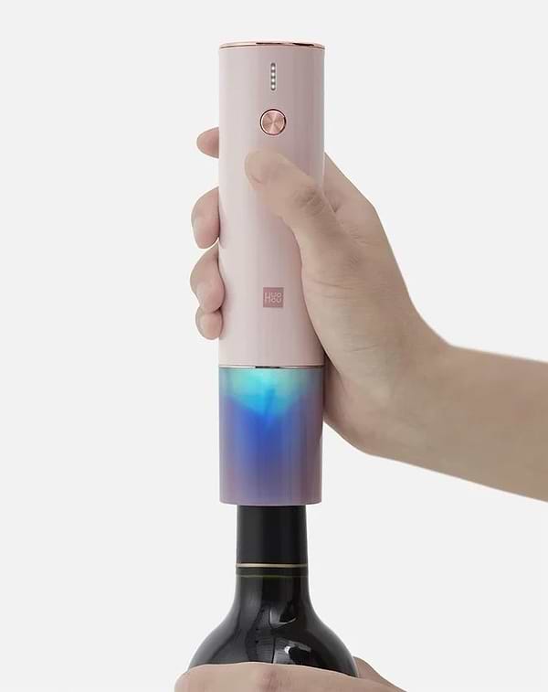 Фото - Штопор Xiaomi HuoHou Electric Wine Bottle Opener Pink HU0121