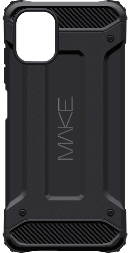 Чохол для смартфону MAKE Panzer for Samsung Galaxy A07s, Black (MCN-SA07SBK)