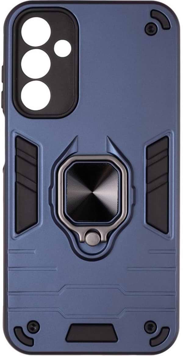 Фото - Чохол для смартфону Gelius Hard Defence PC Series for Samsung M156 (M15) Dark Blue (99769)