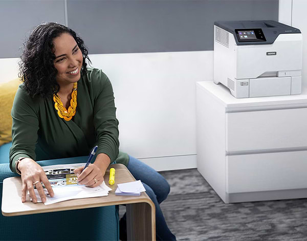 Фото - Принтер для цветной печати Xerox VersaLink C620 (C620V_DN)