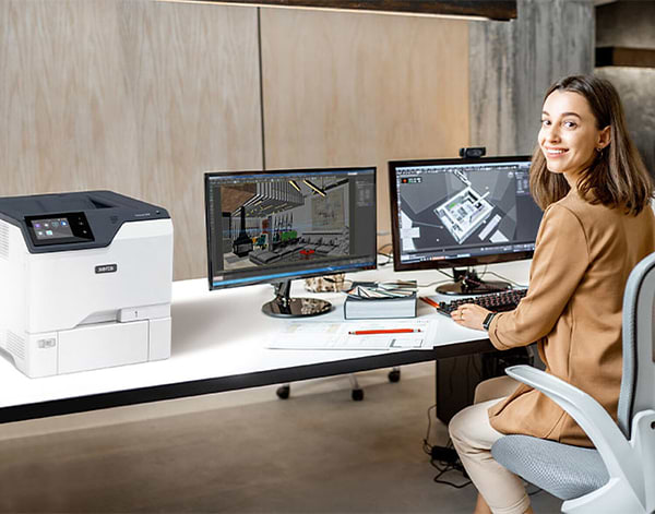 Фото - Принтер для цветной печати Xerox VersaLink C620 (C620V_DN)