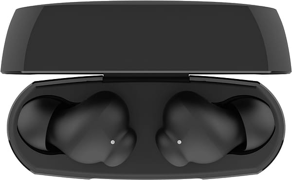 Фото - Наушники вкладыши беспроводные TWS Belkin Soundform Rhythm True Wireless Black (AUC012BTBK)
