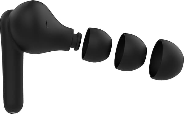 Фото - Наушники вкладыши беспроводные TWS Belkin Soundform Rhythm True Wireless Black (AUC012BTBK)