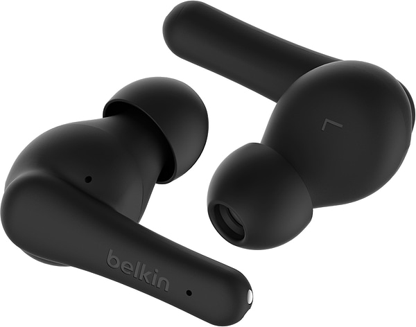 Фото - Наушники вкладыши беспроводные TWS Belkin Soundform Rhythm True Wireless Black (AUC012BTBK)