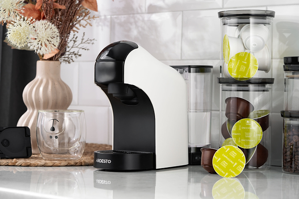 Фото - Кавоварка капсульна Ardesto YCM-CNDE White