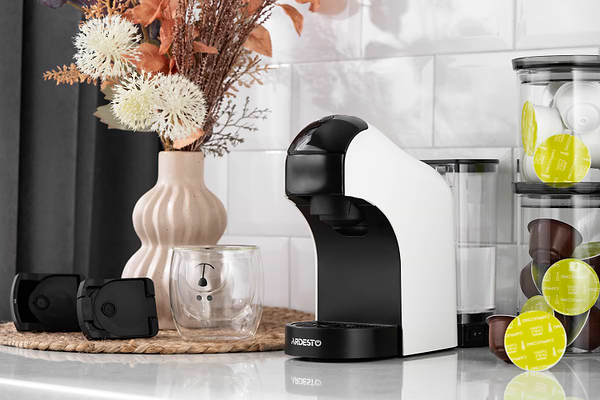 Фото - Кавоварка капсульна Ardesto YCM-CNDE White