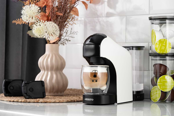 Фото - Кавоварка капсульна Ardesto YCM-CNDE White