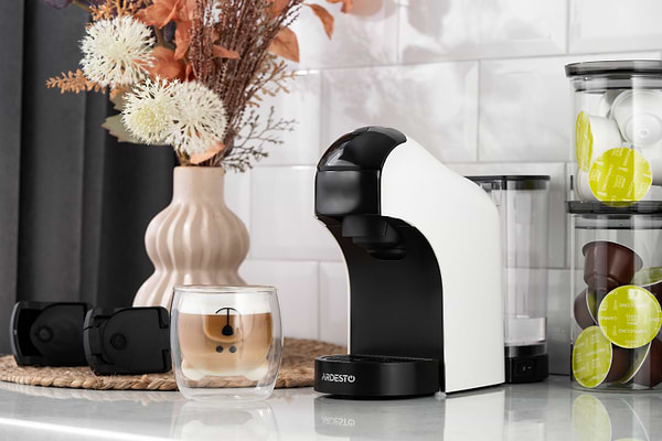 Фото - Кавоварка капсульна Ardesto YCM-CNDE White