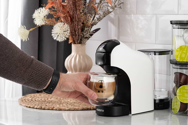 Фото - Кавоварка капсульна Ardesto YCM-CNDE White