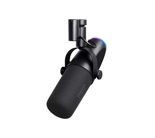 Фото - Мікрофон вокальний провідний Xtrfy CHERRYNGALE X (CX-NGALE-X-RGB-BLACK)