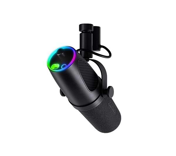 Фото - Мікрофон вокальний провідний Xtrfy CHERRYNGALE X (CX-NGALE-X-RGB-BLACK)