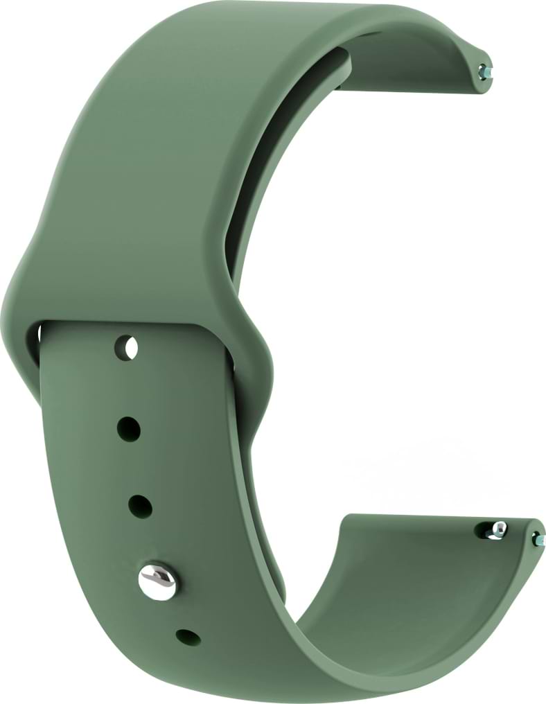 Ремінець для смарт-годинника BeCover for Garmin Vivoactive 3/3 Music/Vivomove HR/Vivomove Pine-Green (706302)