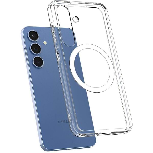 Фото - Чехол для смартфона Spigen for Samsung Galaxy S25+ Ultra Hybrid MagFit Clear White (ACS08981)