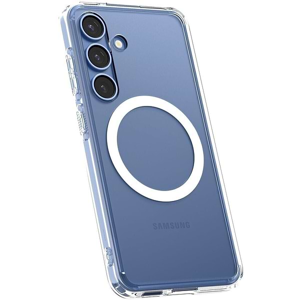 Фото - Чехол для смартфона Spigen for Samsung Galaxy S25+ Ultra Hybrid MagFit Clear White (ACS08981)