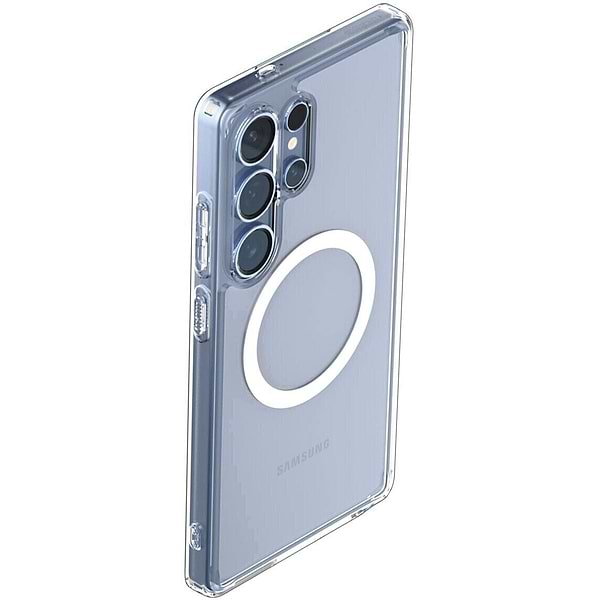 Фото - Чехол для смартфона Spigen for Samsung Galaxy S25 Ultra Ultra Hybrid MagFit Clear White (ACS08956)